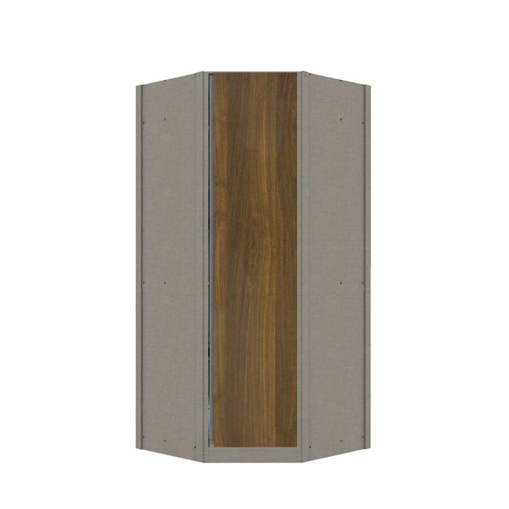[19210515] Blox Wardrobe WOC96-59-210/OP-A/Door DE01R - Cream Linen/Legato
