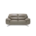 Fumy Sofa 2 Seater- Genuine Leather Brown