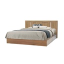 Sacha Bed 5ft- Solid Oak/White