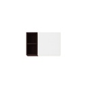 Tyler Hanging Cabinet HB60-Wenge/White