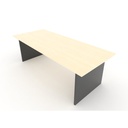 AC-BS Meeting Table BSCT2410S-Maple/Dark Gray