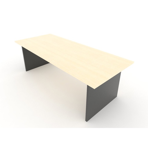 [19215146] AC-BS Meeting Table BSCT2410S-Maple/Dark Gray