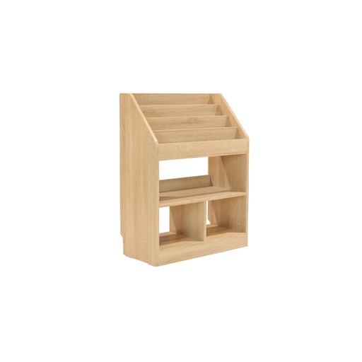 [19210727] Looms Birdie Book Shelf 60-Solid Oak