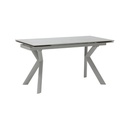Reston Dining Table A140(200)-Steel/White Striped
