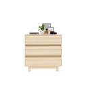 Hakone Drawer Cabinet  W80 - Canyon Oak