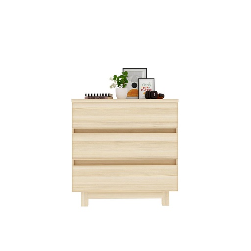 [19214676] Hakone Drawer Cabinet  W80 - Canyon Oak