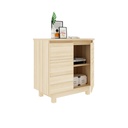 Hakone Low Cabinet C80 - Canyon Oak