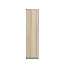 Blox Wardrobe WO50-60-210/OP-D/Door01R - Clinen/Lindberg Oak