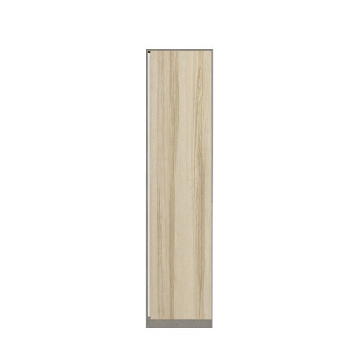 [19210484] Blox Wardrobe WO50-60-210/OP-D/Door01R - Clinen/Lindberg Oak