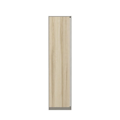 [19210467] Blox Wardrobe WO50-60-210/OP-D/Door01L - Clinen/Lindberg Oak