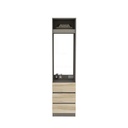 Blox Dressing Table DT50-60-210/OP-E/DE01-Clinen/Lindberg Oak