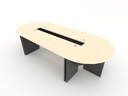Able Office Meeting Table 320cm - Maple