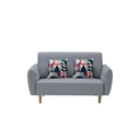 Canit Sofa#2-Gray/Green-Red Printing 2S