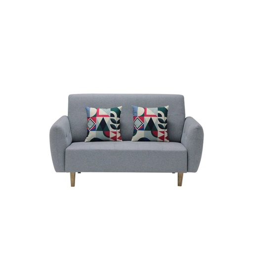 [19194354] Canit Sofa#2-Gray/Green-Red Printing 2S