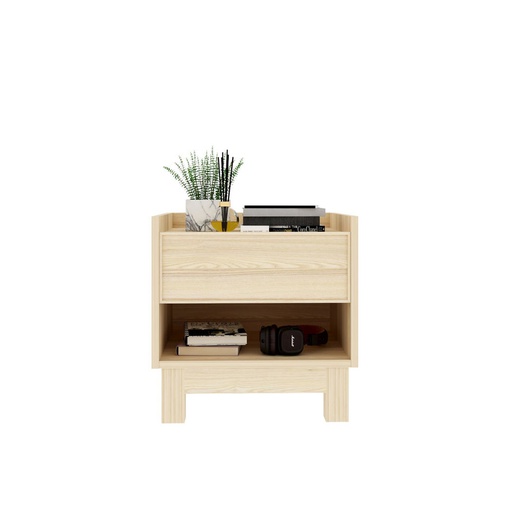 [19214670] Hakone Night Table NT45cm - Canyon Oak