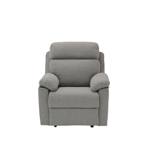 [19213264] Colette Recliner - Gray Brown