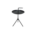 Shon End Table#BJ-19210F/Black Steel