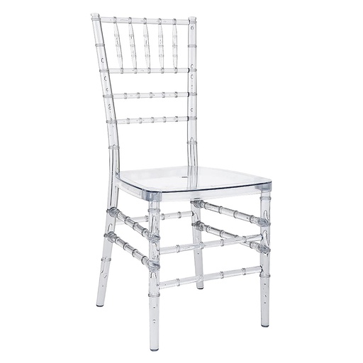 [8075- PC chair] Poly Carbonate Banquet Chair