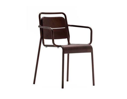 [Z-ALAM AC-DB] Zown Alma Arm Chair - Dark Bronze
