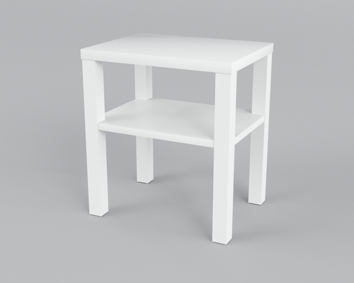 [19217501] EX-Night Table DNT40 - White