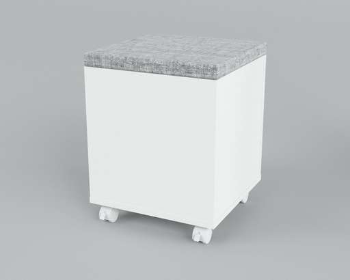 [19217887] EX-Stool CST35 - White