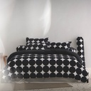 Lotus Attitude Brooklyn - QS Fitted Bedsheet Set-5pcs - LTA-BS-BROOKLYN-BR04B