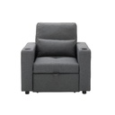 Puala Armchair-MJ311-10/15-Gray