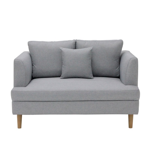 [19212566] Raya Sofa Light Gray 2S