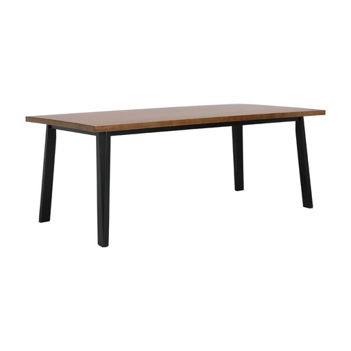 [120024929] Ricotta Dining Table 200cm BN/BK