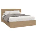Timbur Bed BW 5ft/M-SC/Cashew Oak