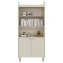 Blanca/Tall Cabinet/CT80/C.Cotton/MG Cream