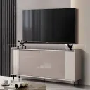 Nex/Sideboard TV160-40-77/MGG/UHG AMB/Smoked Glass Wide-Wenge (copy)