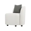 KC-Play/Bebe/Sofa 1S - Light Gray/Dark Gray