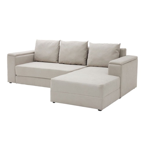 [19231309] Raphat Sofa-  Right Corner-Cream