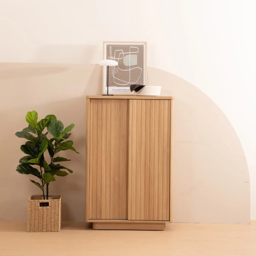 [19230523] Valley Shoes Cabinet SH80-Wood Color