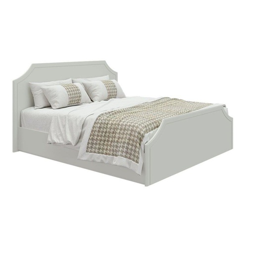 [19228838] Quinn Bed 6ft - Magic Grey