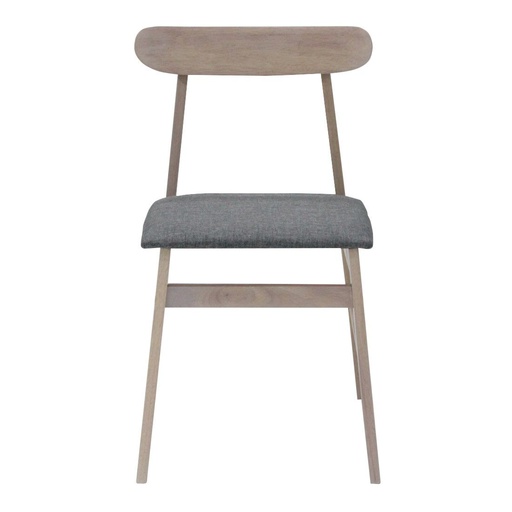 [19205386] Leginal-B Dining Chair-Natural Leg/Grey