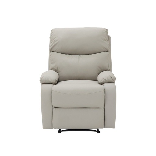 [19236352] Danio Recliner-PU-Light Grey