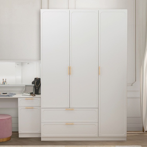 [19228847] Quinn Wardrobe-WO150-60-23/MN#2/Magic Grey