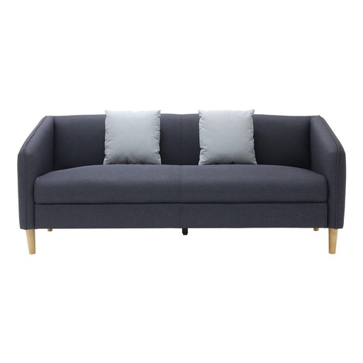 [19231632] Crech Sofa 3S - Dark Blue Grey Pillow