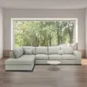 Timmer Sofa - Left Corner -SL Grey