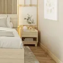 Hakone Night Table NT45 - Canyon Oak