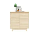 Hakone Low Cabinet C80 - Canyon Oak