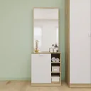 Molly Dressing Table - DT60cm - Lindberg Oak/White