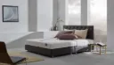 Lotus - Spring Free I - 6ft x 6.5ft - Microlatex Foam Mattress - 7"