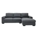 Liden Sofa - Dark Grey/Right Corner/LE