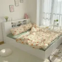 Go/Haniah Bed 6ft/White