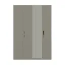 Nex Wardrobe/WO160-60-230/BL/MGG/UHG AMB/MGG