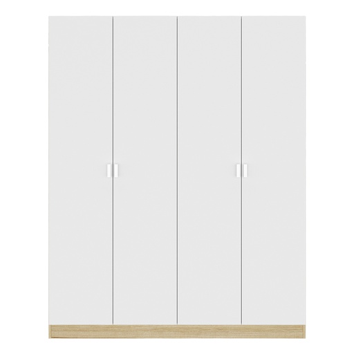 [19238226] Molly Wardrobe - WFT-SC160 - Lindberg Oak/White
