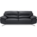 Fumy PP Sofa 3 Seater #2 Leather - BR#4110 - SL Brown